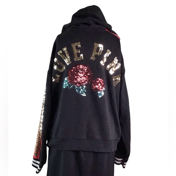PINK Victoria Secret Heavy Bling Set ,L , (Very Rare) - Picture 1 of 7